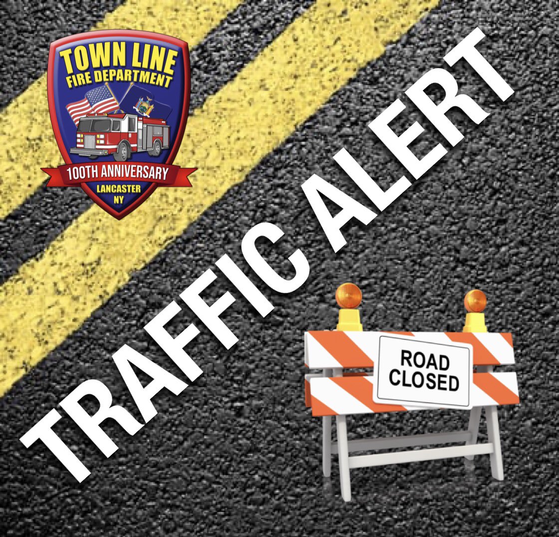 TownLineFire's tweet image. Starting Monday, August 9th, Walden Avenue will be closed to thru traffic from Ransom to Pavement between 7am -2pm for 5 days (weather permitting).