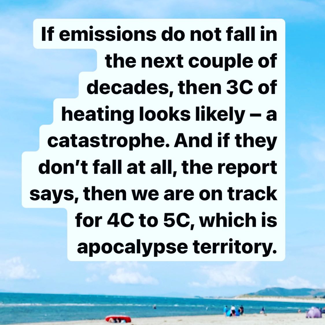 IPCC report’s verdict on climate crimes of humanity: guilty as hell. 

Have you signed up yet? 

#landscapearchitectsdeclare #landscapearchitectsdeclareUK #chooselandscape #architectsdeclare #architectsdeclareuk 
#constructiondeclares