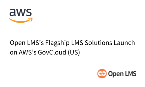 We are delighted to announce that our team at @OpenLMSteam are expanding our growing relationship with <a href="/awscloud/">Amazon Web Services</a> (AWS) for the launch of Open LMS’ flagship open-source learning management systems on AWS’s secure AWS GovCloud (US).
bit.ly/3fKEpcw

#opensource #LMS #cloud