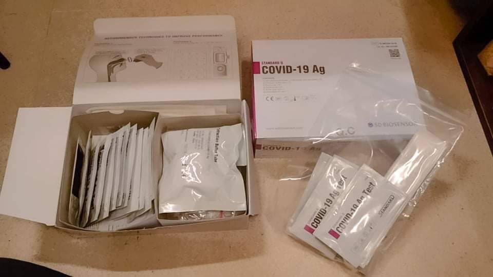 PRAEWVYz's tweet photo. 💉🌡🦠 ชุดตรวจ COVID -19 home tast 🦠🌡💉

เห็นผลแม่นยำ 98.5% 
🔴ราคา 320 เท่านั้น
🔴 รับ 5️⃣ ชิ้นขึ้นไปส่ง ฟรี‼️ 
🔴ค่าส่ง 40฿ ไม่บวกเพิ่ม
🔴 หรือสามารถซื้อยกกล่อง 8️⃣0️⃣0️⃣0️⃣ 

Line : Boxmaimini 

#ชุดตรวจโควิด #ที่ตรวจโควิด #ตรวจโควิด #โควิด19 #ตามหาที่ตรวจโควิด #ที่ตรวดcovid https://t.co/ReXTnbh6TQ