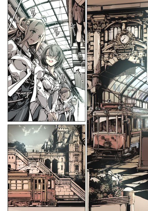 本来なら今週末辺りから夏コミですね、イベントはないいですけど8月中に新刊だしますッ 