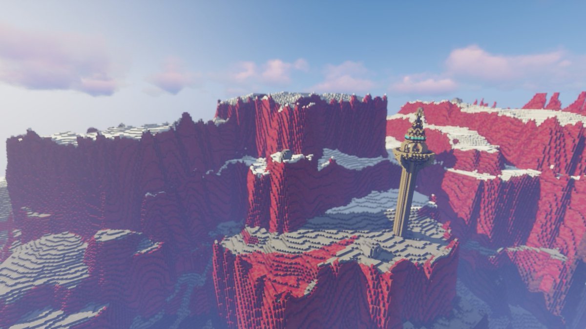 pcgamer's tweet photo. A Minecraft builder has recreated the entire Breath of the Wild map. https://t.co/QcB1PCD0xY https://t.co/JBjDvbVz98