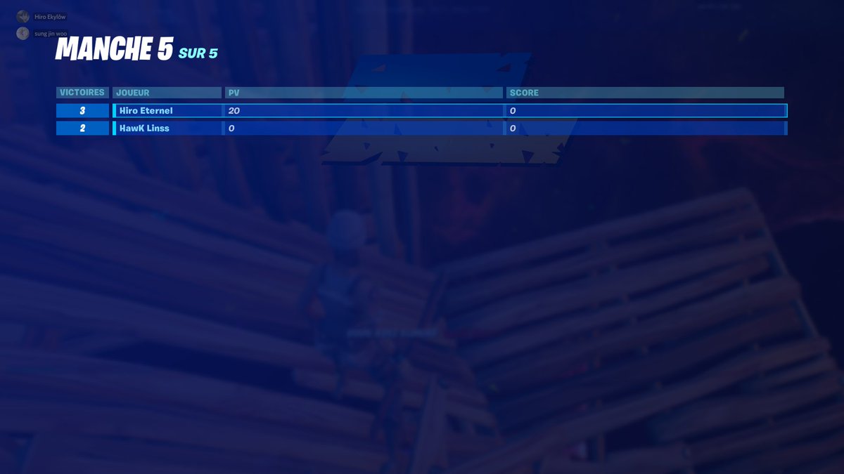 Pour contextualiser le tout ce mec a mis sur le TheVic comme quoi il recherche à acheter un compte FTN avec mini 1500 de pr pour fake pr alors je vais le dm,puis il trash mon clip et me fais comprendre que je suis nul alors je lui propose un 1v1,je n'ai pas son twitter?La suite..