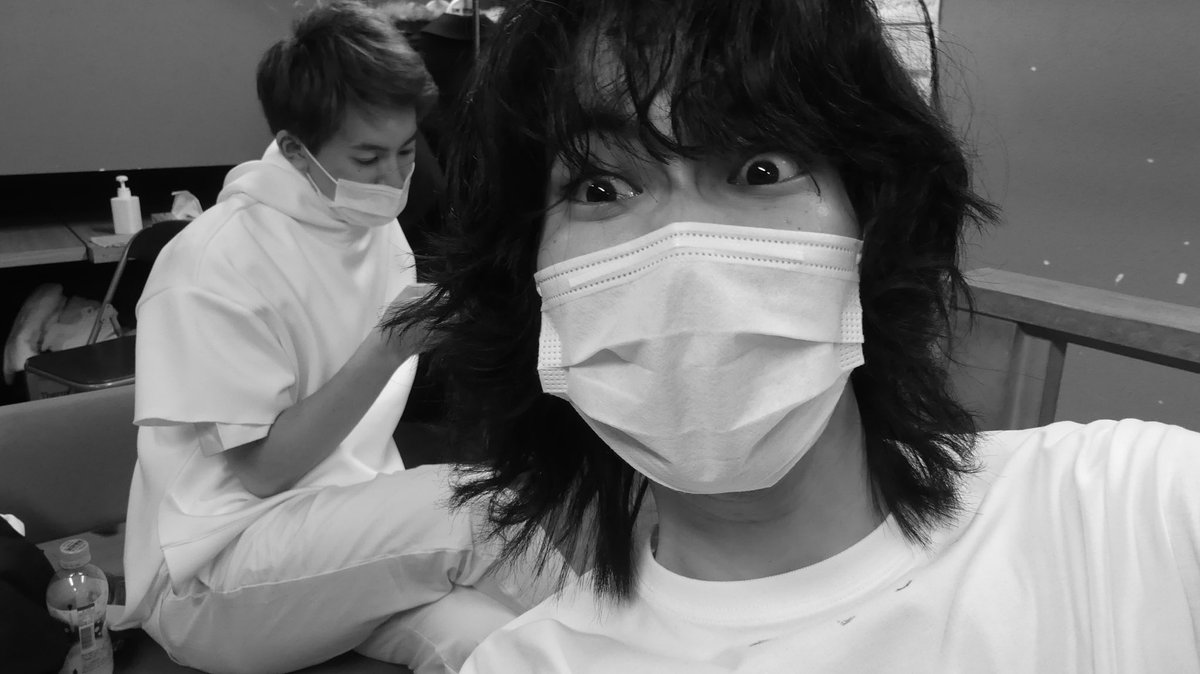 絶対、絶対売れてやる！って来る日も来る日も思ってるなあ。毎日イケイケどんどん。

そのまし君元気？？