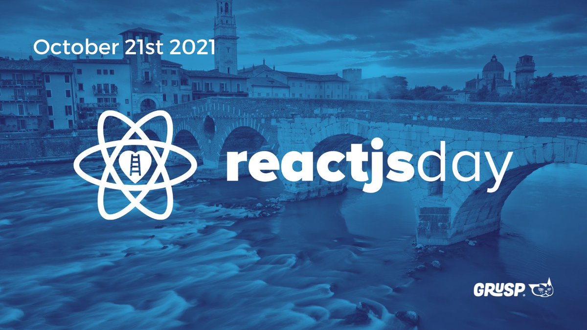 reactjsday's tweet image. #reactjsday 2021 will be held online and #free!

Don&apos;t miss the opportunity to attend!

#SaveTheDate 📅 October 21st

Get your ticket now 👉 reactjsday-2021.eventbrite.it

#react #reactjs