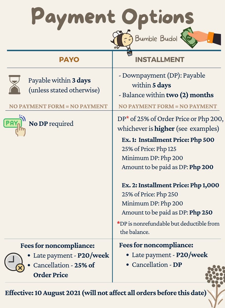 BumbleBudol's tweet photo. Welcome to Bumble Budol where we cater to all your kpop needs and karupokan🐝

Feedbacks | #BumBudoled
GO | #BumbuGO
Onhand | #BumBeeHave
Updates | #BumBuRadyo
GA | #BumBuLibre
Bogus Buyer | #BumBilibid
Installment | #BumBudolNOWPayLATER

Please take note of our updated T&amp;C!👇 https://t.co/YbC56AQCaF