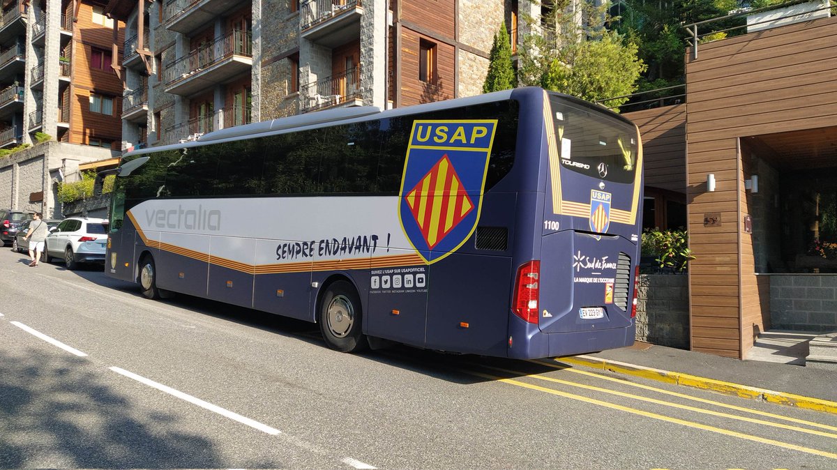 De passage à Andorre pour se rappeler l'étape 15 du <a href="/LeTour/">Tour de France™</a> 2021 🙂 et rencontre avec l'équipe <a href="/usap_officiel/">USAP</a>  en stage 
Merde pour la prochaine saison 2021-2022