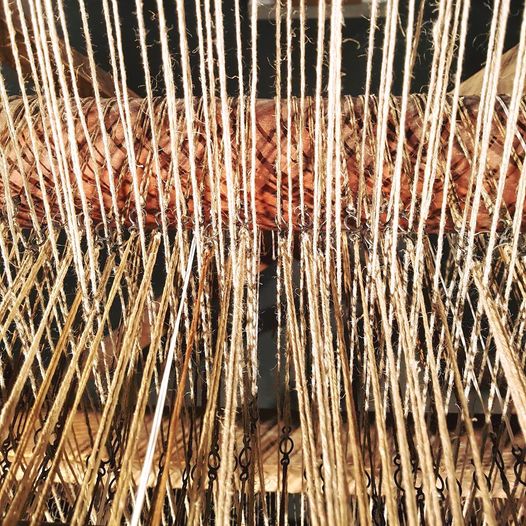 #EinBlick in unsere #Sonderausstellung "#Industrie im #Wandel. 3.000 Jahre #Industriekultur in der #Niederlausitz". Ein #Knüpfstuhl zur #Herstellung von #Teppichen. Teppiche aus #Cottbus waren #weltweit begehrt. #Lausitz #Textil #Industrie #Kultur #Museum #Teppich #Handarbeit