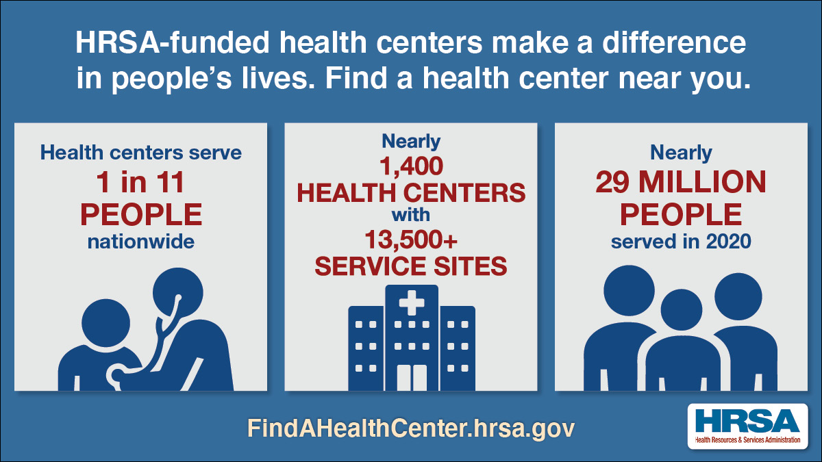 HRSA tweet media