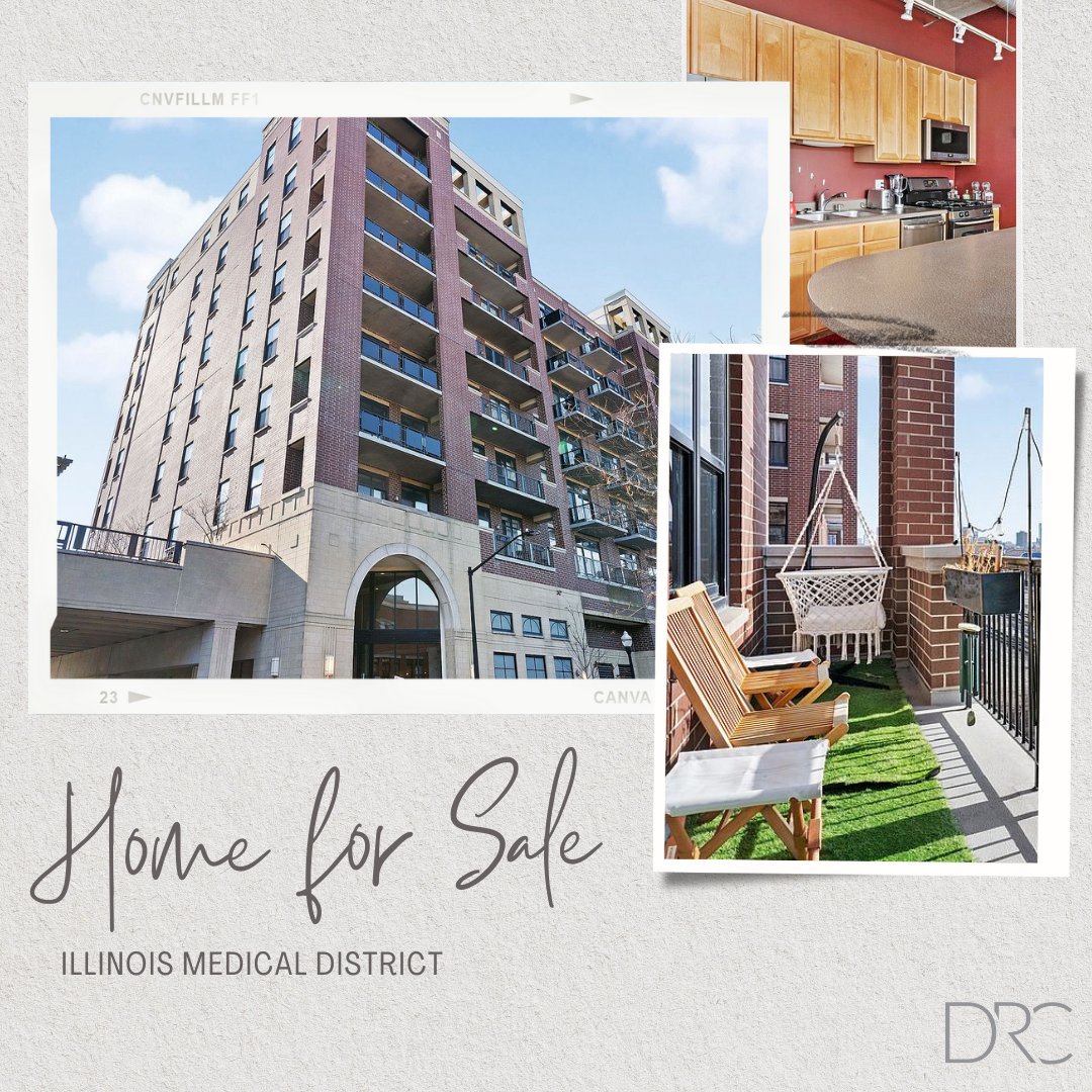 RealtyDowntown's tweet photo. ✨Check out this great condo for sale, &amp; it's available now! Located in the University Village area near the Illinois Medical District &amp; Little Italy in Chicago's Near West Side neighborhood. MLS#:11070308 

#DowntownRealtyCompany #Purchase #Buy #BuyHome #Chicago #WestSideChicago https://t.co/vBVFSUk28J
