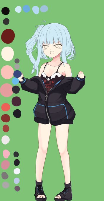 もうじき完成するけれど上の服どうしようかな
もう少し弄るか悩む 