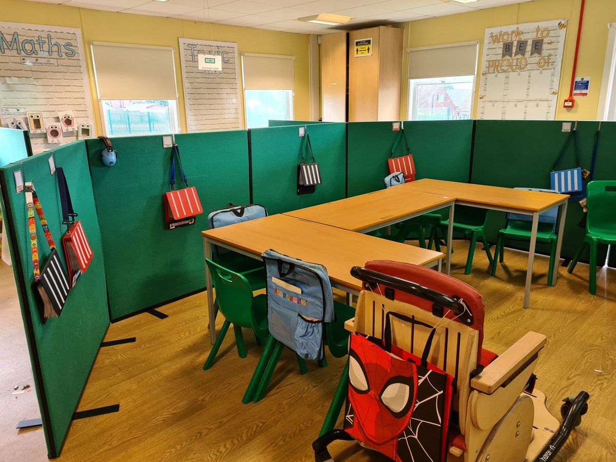 MissHollieTee's tweet photo. It has been a labour of love but I am finally ready to take a break! So happy with how my new class turned out :) #TeamSEN #KS2 https://t.co/pMAWIWXAEl