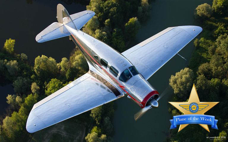 Congratulations to Seb "Skippy" Mazzuchetti and Spartan number 25 (built the 31st of October 1939), our Plane of the Week!