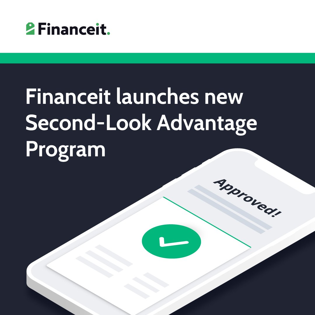 We're proud to bring to market Second-Look Advantage, a new program aimed at supporting dealers across Canada by saying "yes" to more customers.

To learn more, read the full article below:
newswire.ca/news-releases/…