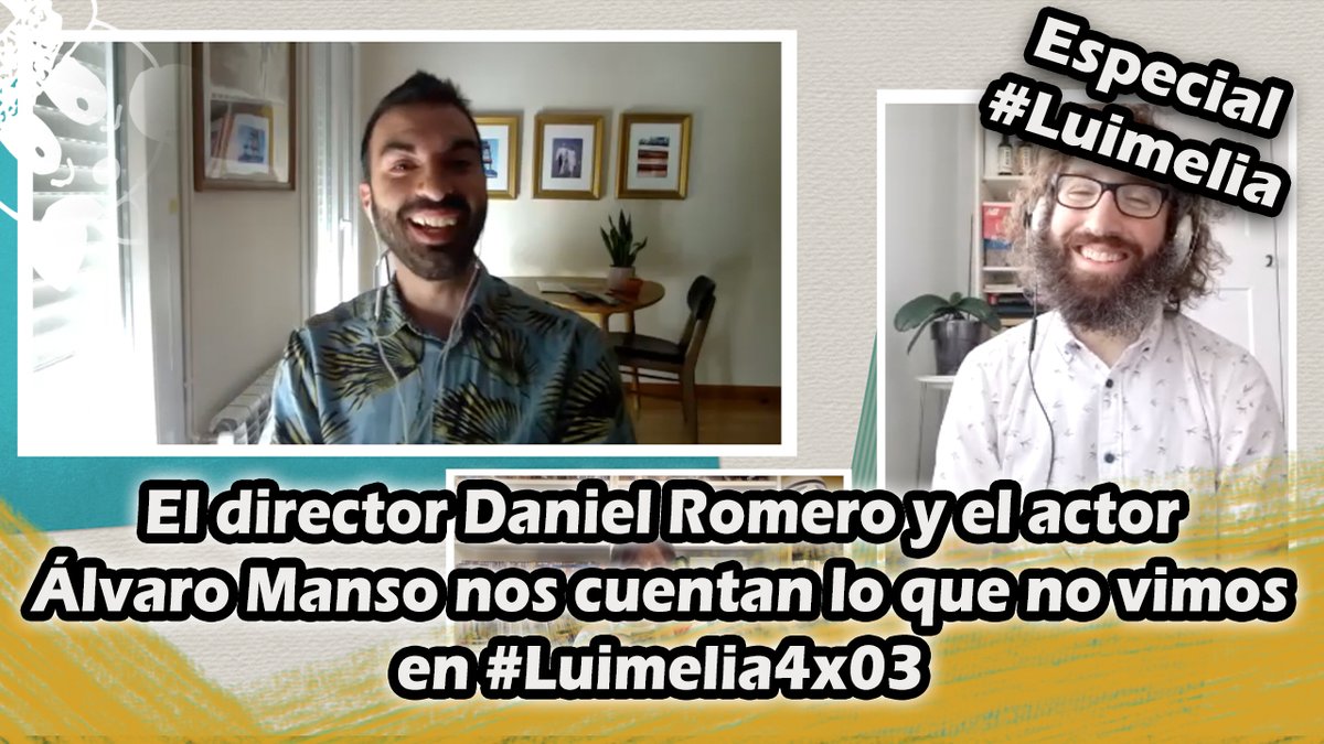 #Luimelia4 #Luimelia 

El director Daniel Romero (<a href="/SrDanielRomero/">Daniel Romero</a>) y el actor Álvaro Manso (<a href="/mansoasensio/">Álvaro Manso Asensio</a>) hablan de 'Las dinámicas de grupo' y todo lo que no vimos en #Luimelia4x03 

▶️ youtu.be/LkjcTayb1XE