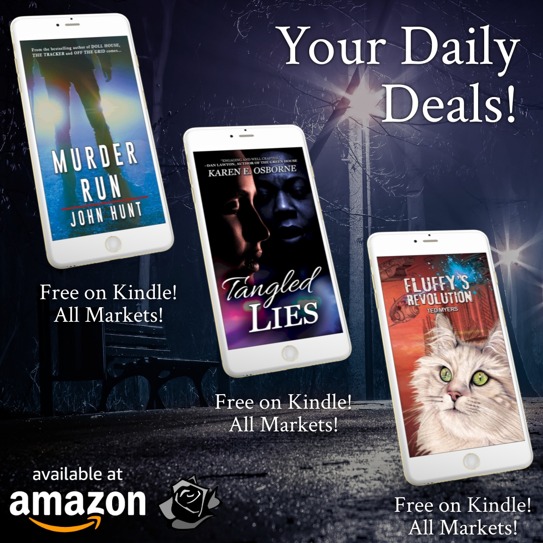 brwpublisher's tweet photo. Your Daily Deals! 📲 New daily deals all listed as free downloads! Get them all today!

https://t.co/xIvdlwO6mA

#BlackRoseWriting #thrillers #horror #suspense #serialkiller #mystery #womensfiction #scifi #animalexperiments #amreading #booklife #bibliophile #booknerd #read https://t.co/ssoxyLMA9R