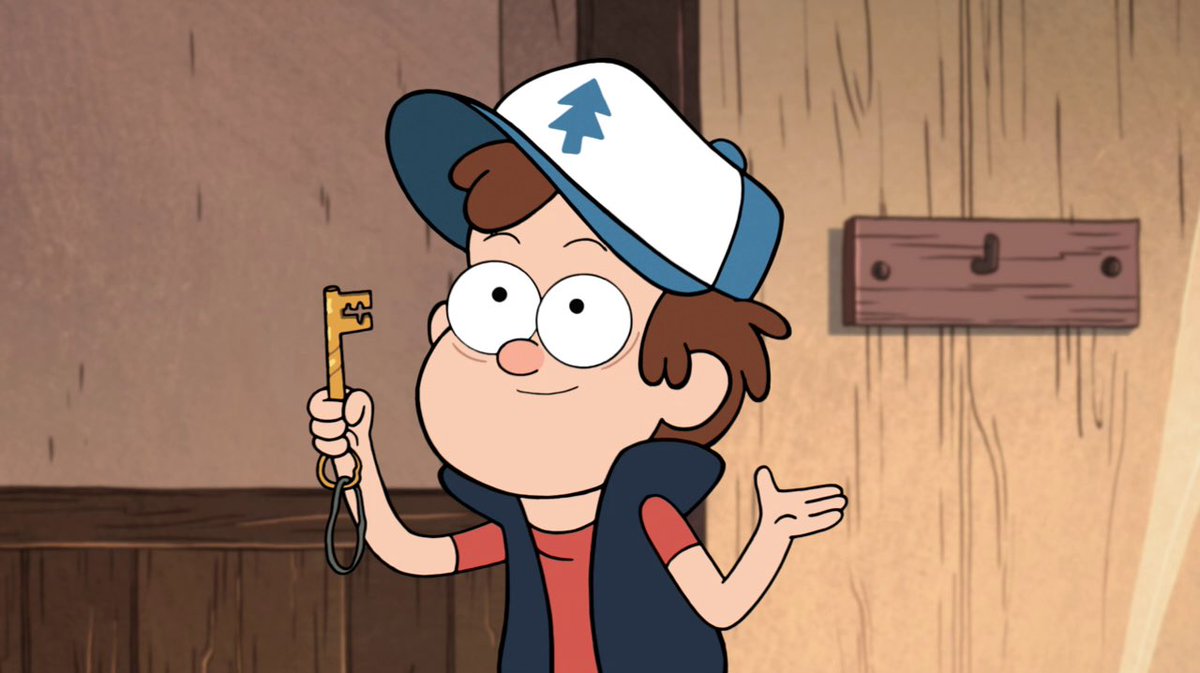 DailyDetectives's tweet image. The detective of the day is Dipper Pines from Gravity Falls!