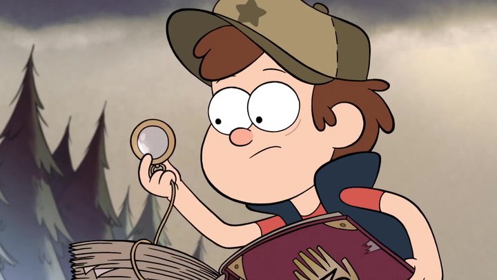 DailyDetectives's tweet image. The detective of the day is Dipper Pines from Gravity Falls!