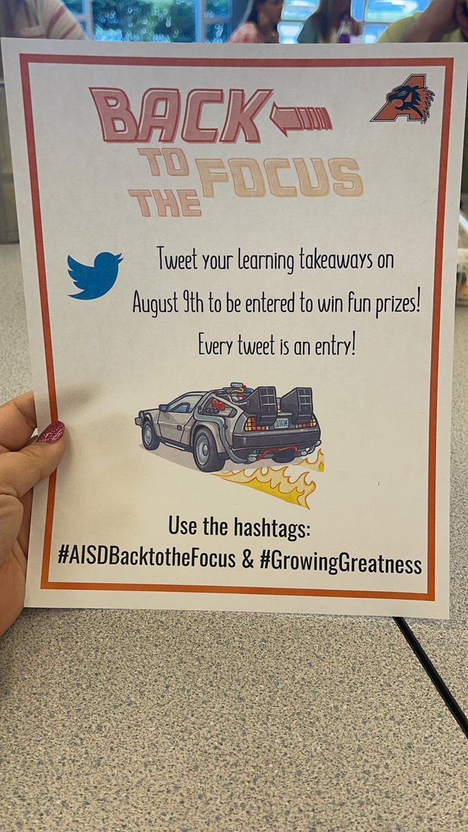 mellys123's tweet photo. Can’t wait to use all of my new learnings about high level questions and academic discussion. #AISDBacktotheFocus #GrowingGreatness https://t.co/DERXHBIVpN