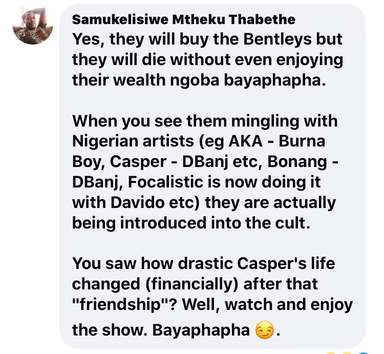Nonolele2005's tweet photo. Read this shots from FB.
Mpura Lady Du Kabza RIPs https://t.co/16AVtzuD7J