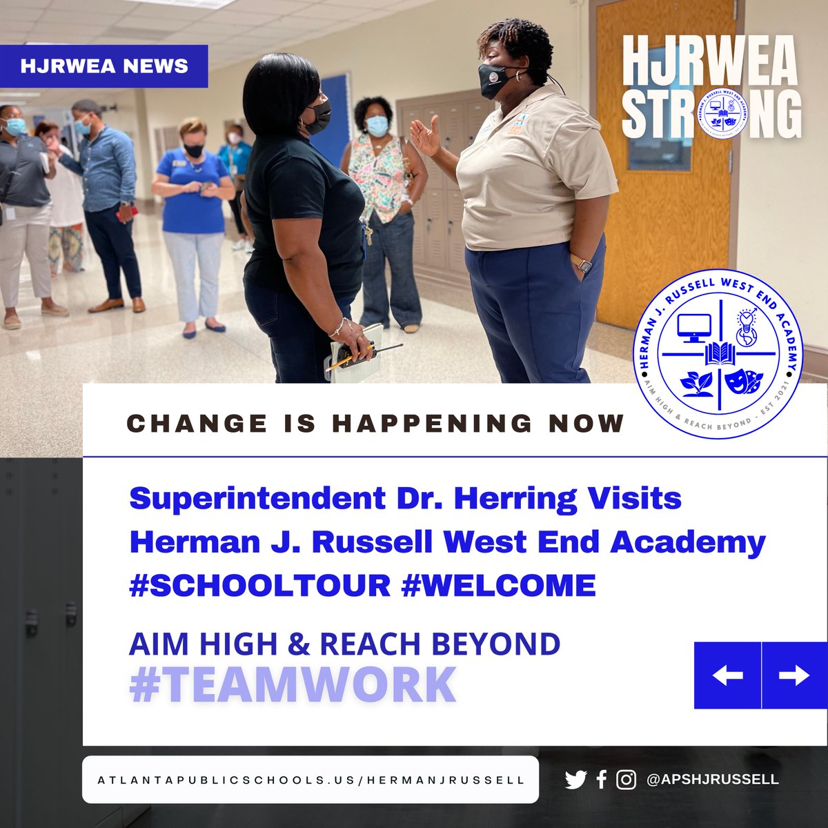 Herman J. Russell West End Academy tweet media