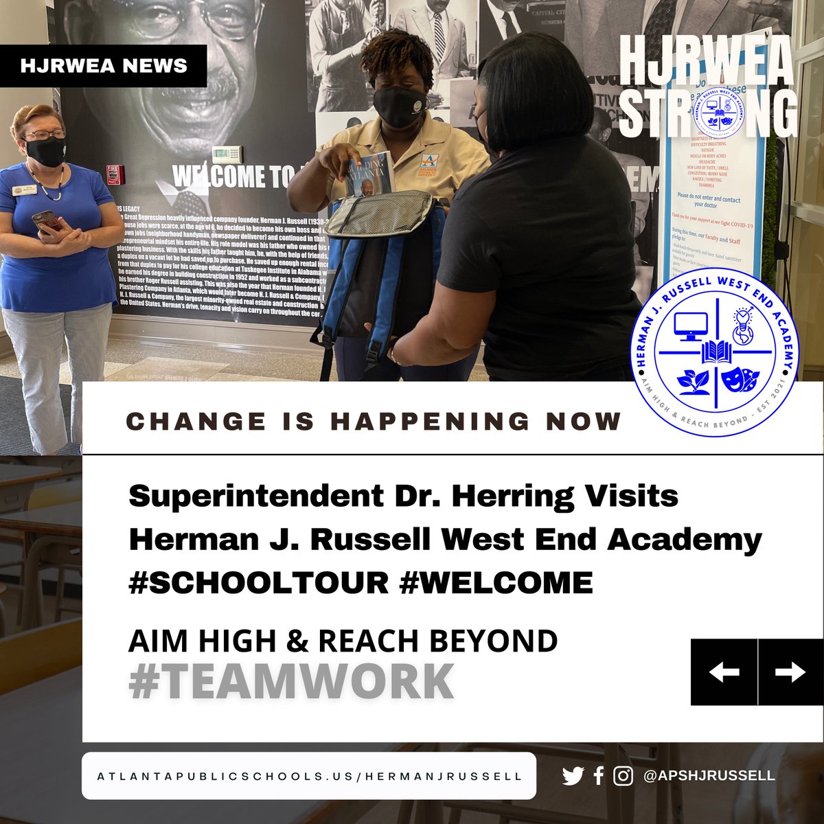 Herman J. Russell West End Academy tweet media