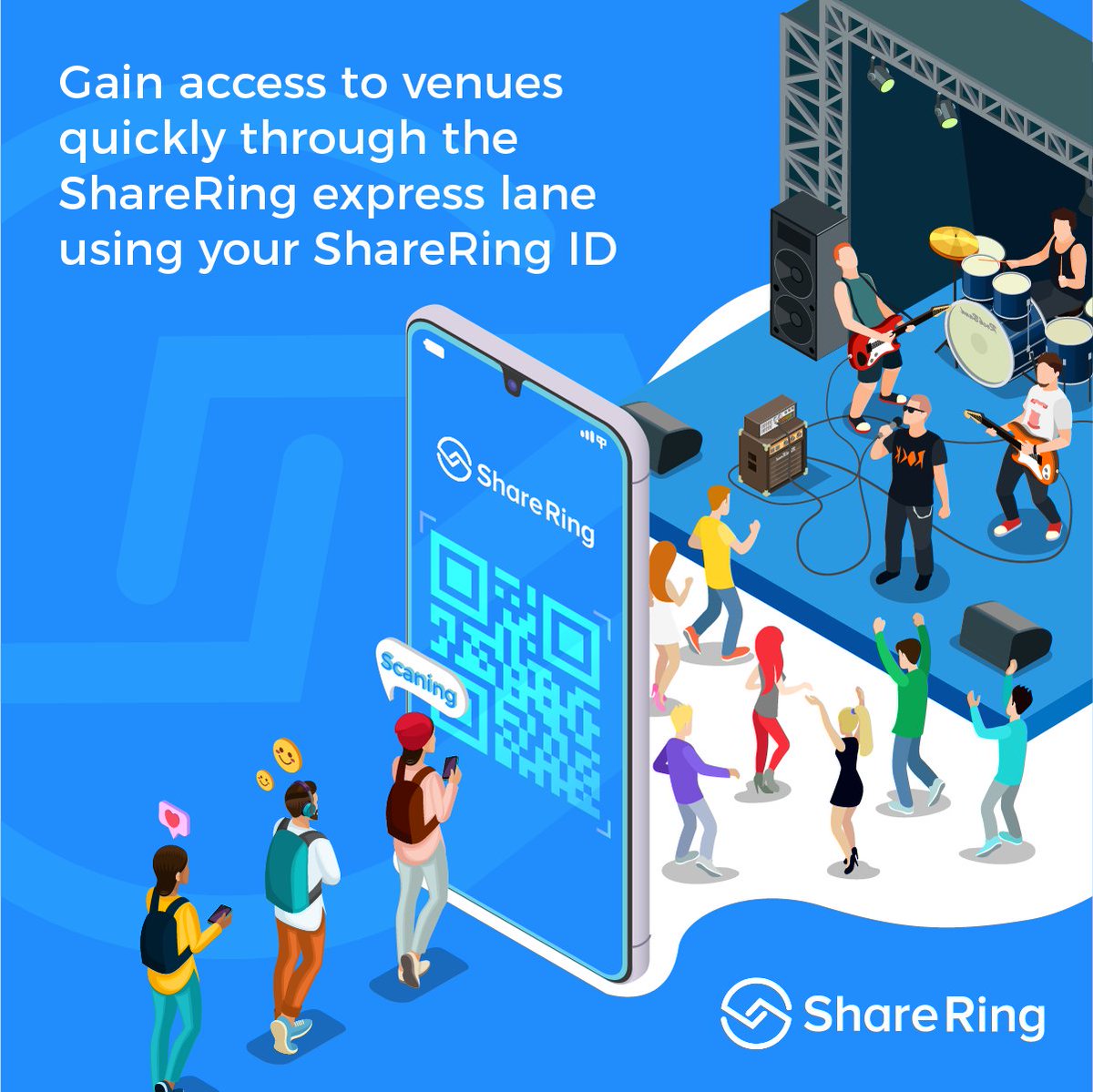 ShareRing Access enables venues to provide express registration for customers and to check their information such as ID, age and health status.

Learn more: sharering.network

#blockchain #SHR #crypto #Technology