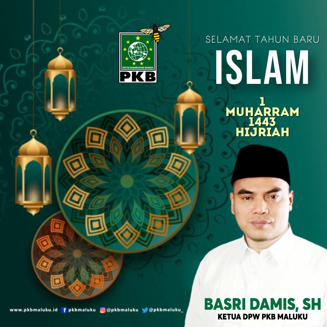 BasriDamis's tweet photo. Selamat Tahun Baru Islam 1 Muharram 1443 H

#tahunbaruislam 
#tahunbaruhijriyah 
#tahunbaruislam1443H https://t.co/G2jLtHJriR