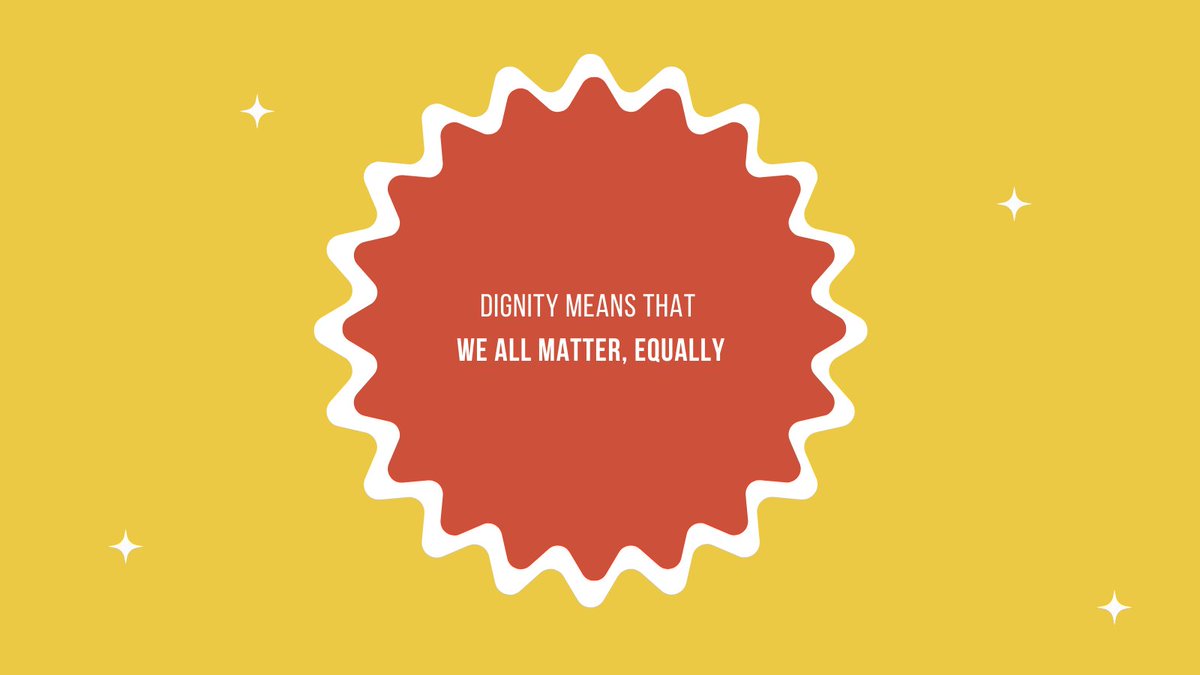 GlobalDignity's tweet photo. #dignity #whatisdignity #dignitymatters #equality https://t.co/YJFtCE4UOj