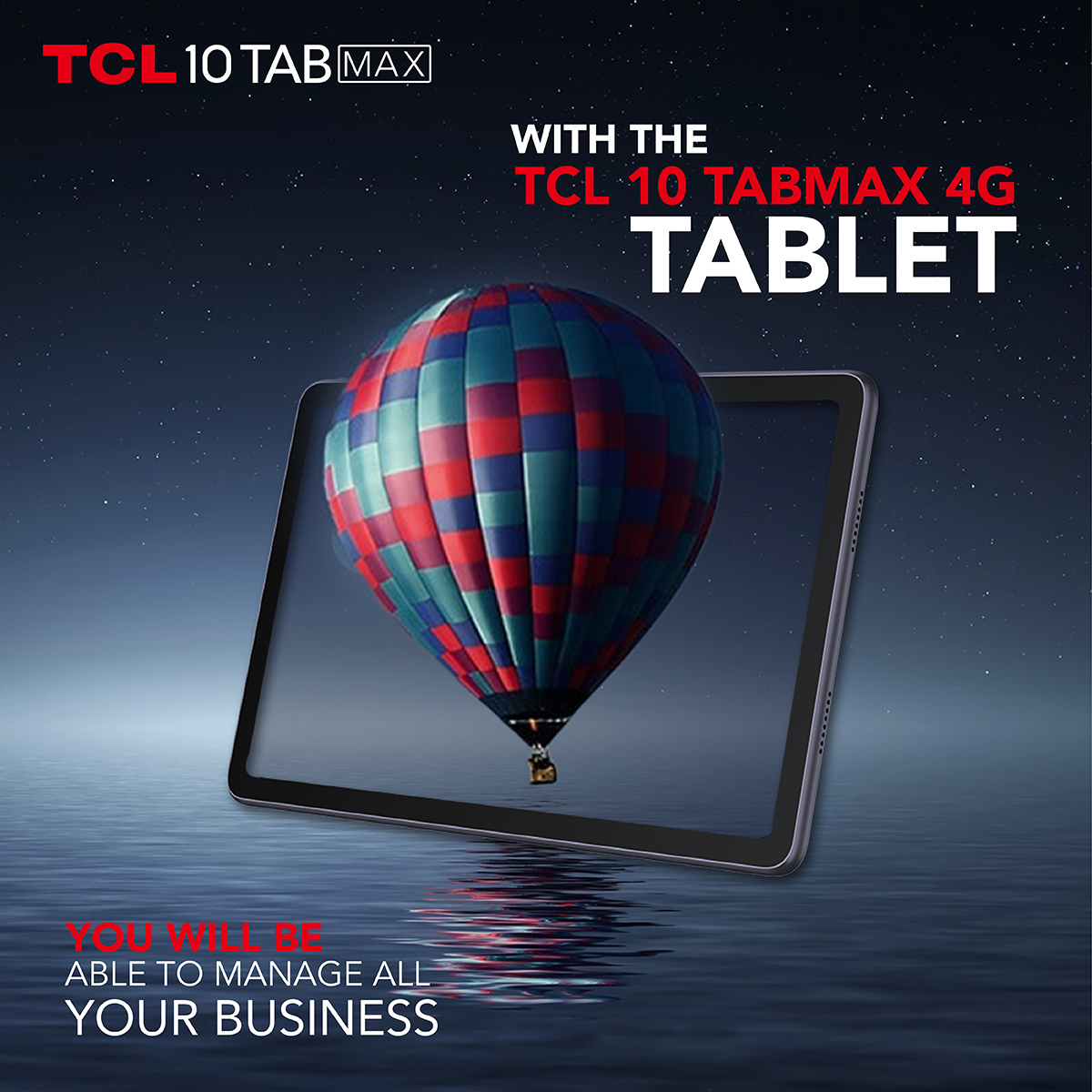 TCLMobileKSA's tweet photo. مع تابلت TCL 10 TABMAX 4G حتقدر تدير كل أعمالك من خلاله, وذلك لأنه متوفر به مجموعة الoffice المدمجة وشاشة أكثر تفاعلية

أطلب TCL 10 TABMAX 4G   الآن من مكتبات جرير 
من خلال الرابط:  : https://t.co/wN3jcTsmFJ 
#DISPLAYGREATNESS   #TCL10_TABMAX4G https://t.co/MEcGAfYC59