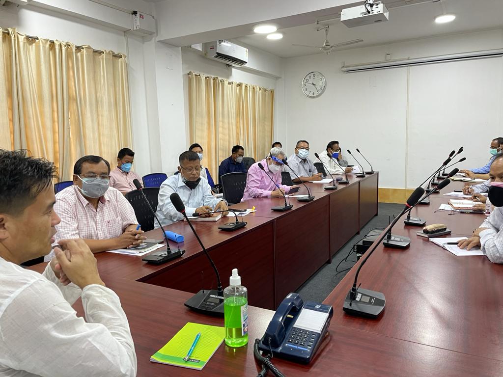 BiswajitThongam's tweet photo. Chaired a review meeting with the officials of MSPDCL.
Discussed about the progress of installation of pre-paid meters and also instructed all the concerned officials to complete the work at the earliest.
@blsanthosh https://t.co/zDh4SxbiQM