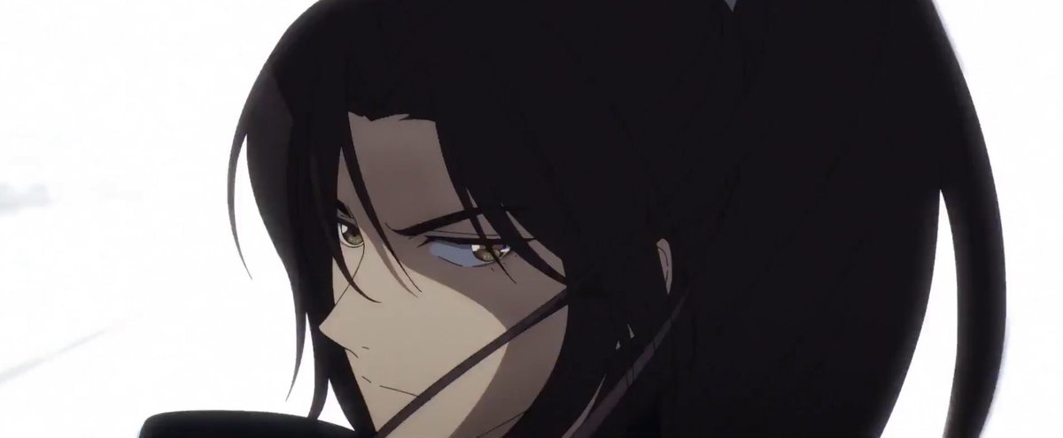 qingdaily's tweet photo. “mu qing is a delicate, pretty man with refined features and soft, silky black hair. he has extremely pale skin and a fair face, along with thin, light lips and obsidian black eyes that shine brightly.” https://t.co/Sj6sLFDxvd