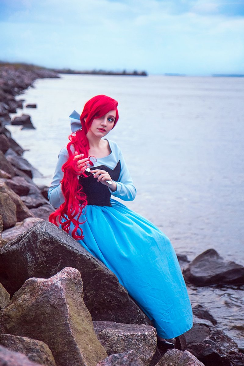 maddyharu_cos's tweet photo. I will call upon Your name
And keep my eyes above the waves
When oceans rise my soul will rest in Your embrace
For I am Yours and You are mine

#cosplay #thelitlemermaid #ariel #arielcosplay https://t.co/c6meNUywtW