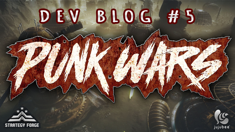 PUNK WARS Dev Blog #5 featuring some of the units you will find in our 4X strategy game! 😃

store.steampowered.com/news/app/15417…

#pc #game #strategy #4x <a href="/Steam/">Steam</a>
