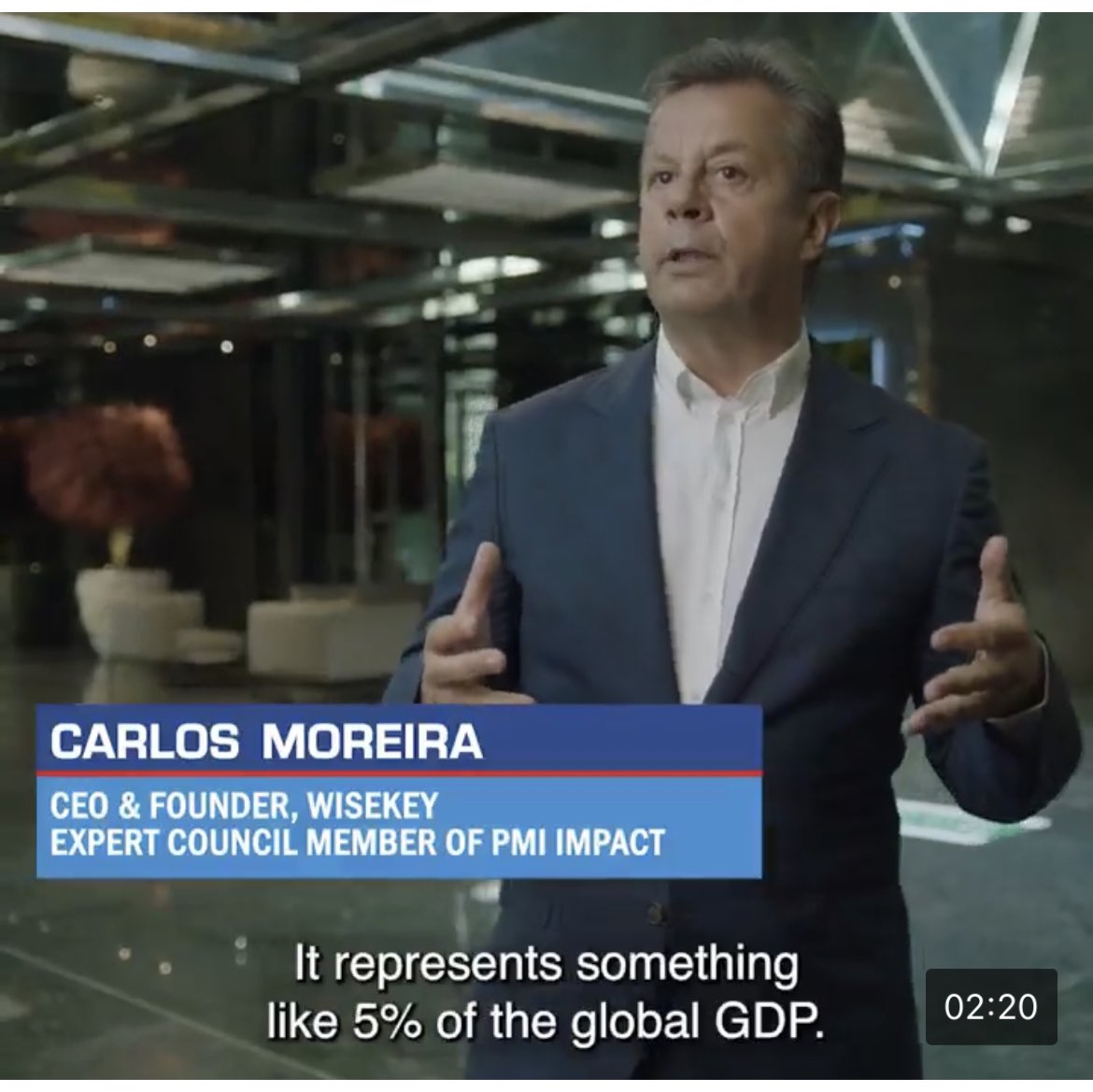 CreusMoreira's tweet photo. It was an honor for me to contribute to this great video produced by #PMIIMPACT #StopIllegal ➡️ https://t.co/QKY6MbTHxk intended to foster public-private partnerships in order to counter criminal networks https://t.co/GXotu5wlWD https://t.co/pZFa1Dbce8