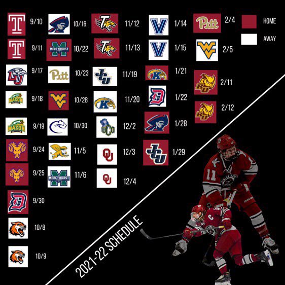 Iup Fall 2022 Schedule Iup Ice Hockey On Twitter: "Introducing Our 2021-2022 Schedule. Https://T.co/Cxk8Gexs8D" / Twitter