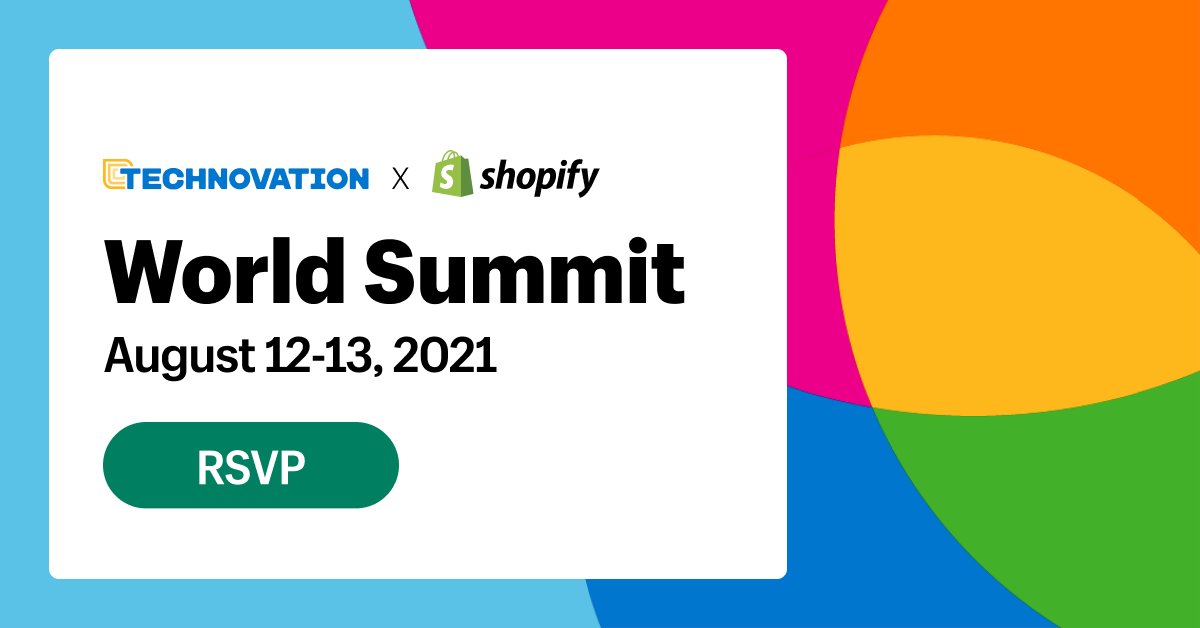 We're proud to continue our support for <a href="/technovation/">Technovation</a> by sponsoring #WorldSummit2021! Join us for:
👩‍💼 Women in Leadership panel ft. <a href="/LolaOye/">Lola Oyelayo-Pearson</a>.
💼 Career journey talk w/ Gaby P.
👩‍💻 Technical interviewing panel w/ <a href="/13ritta/">Britta Evans-Fenton</a> &amp; <a href="/jenshennny/">jenshennny</a>.

Register for free 👉 bit.ly/TechnovationWo…