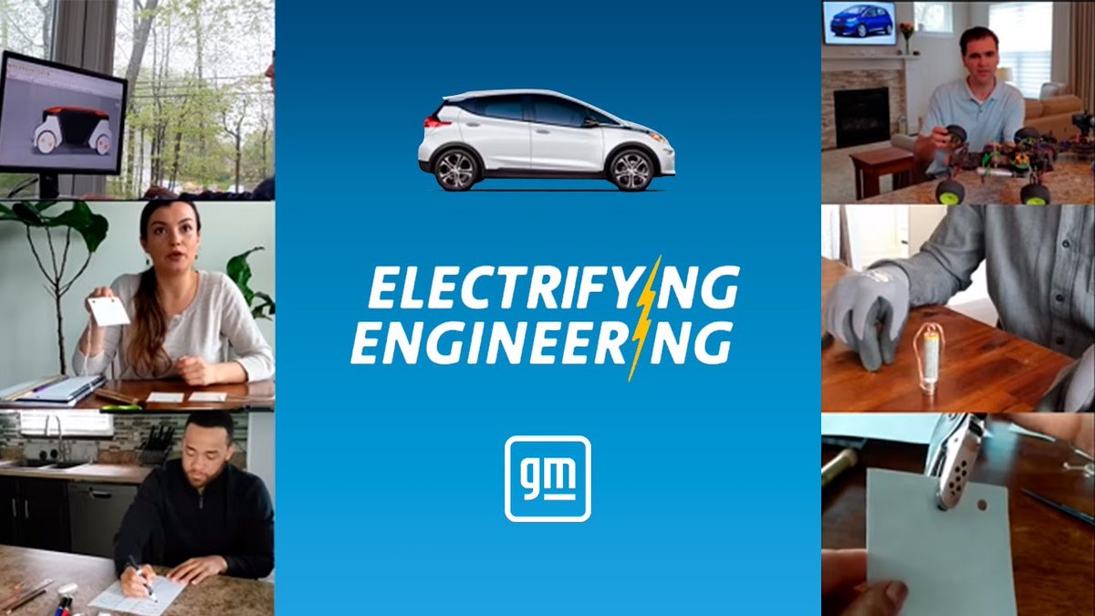 GMArgPress's tweet photo. En este mes de la niñez presentamos #ElectrifyingEngineering, una serie de videos realizados por miembros del equipo de GM diseñados para fomentar el ingenio de los niños a través de actividades prácticas enfocadas en la electrificación. https://t.co/IhtYsINAUc