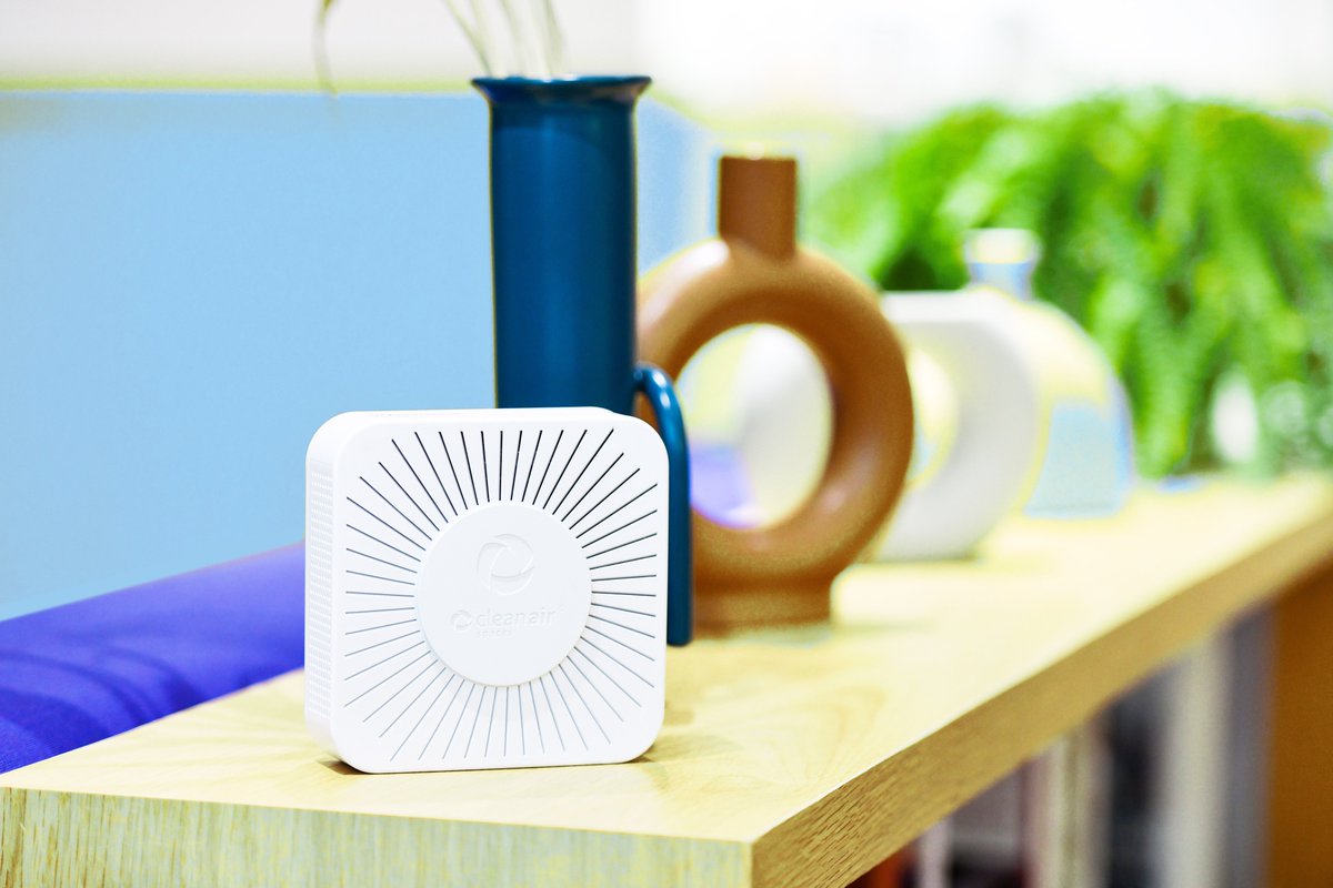 CleanAir Spaces tweet media