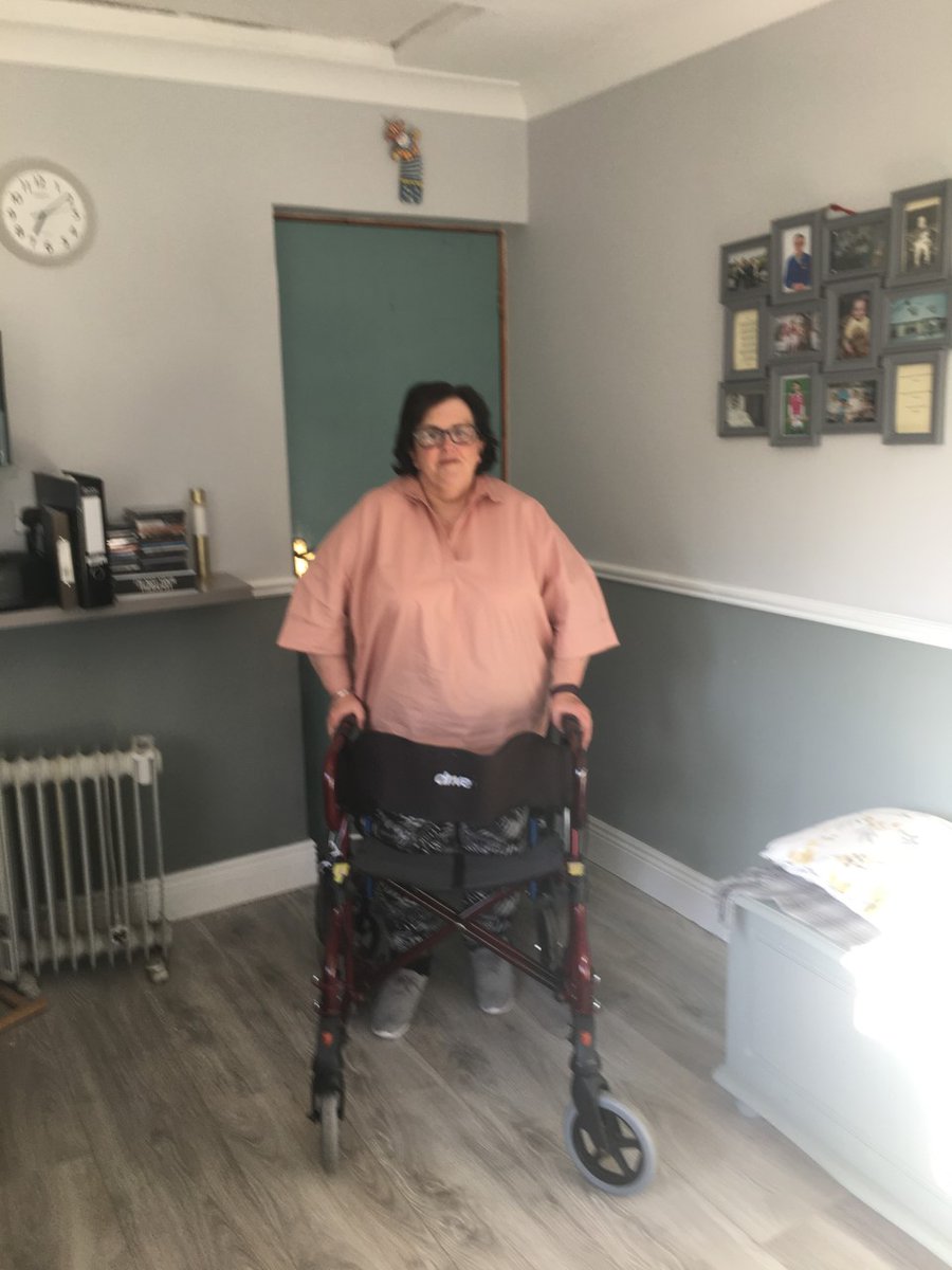 MoveSmartMS's tweet image. Below we have a testimonial from a recent Move Smart MS participant, Mary Melia, 
"I found my Move Smart program on Fridays at 2 o’clock a nice time to meet up with friends and chat about mutual experiences even though it was on zoom... 1/4
