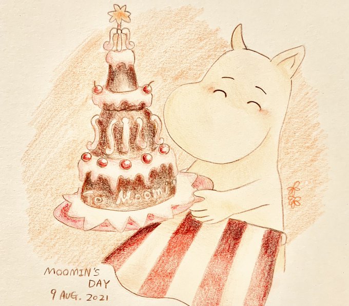 ムーミン 高画質 のtwitterイラスト検索結果 古い順