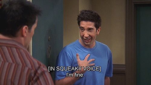 Slintel_Inc's tweet photo. When your #prospect hits you with the "I'm sorry but we've decided to put this on hold" when you felt the close was right around the corner 🙃
.
.
.
#salesmeme #MemeMonday #Slintel #FriendsReunion #FriendsMeme #RossGeller #Mood https://t.co/e5HO0CWs0c