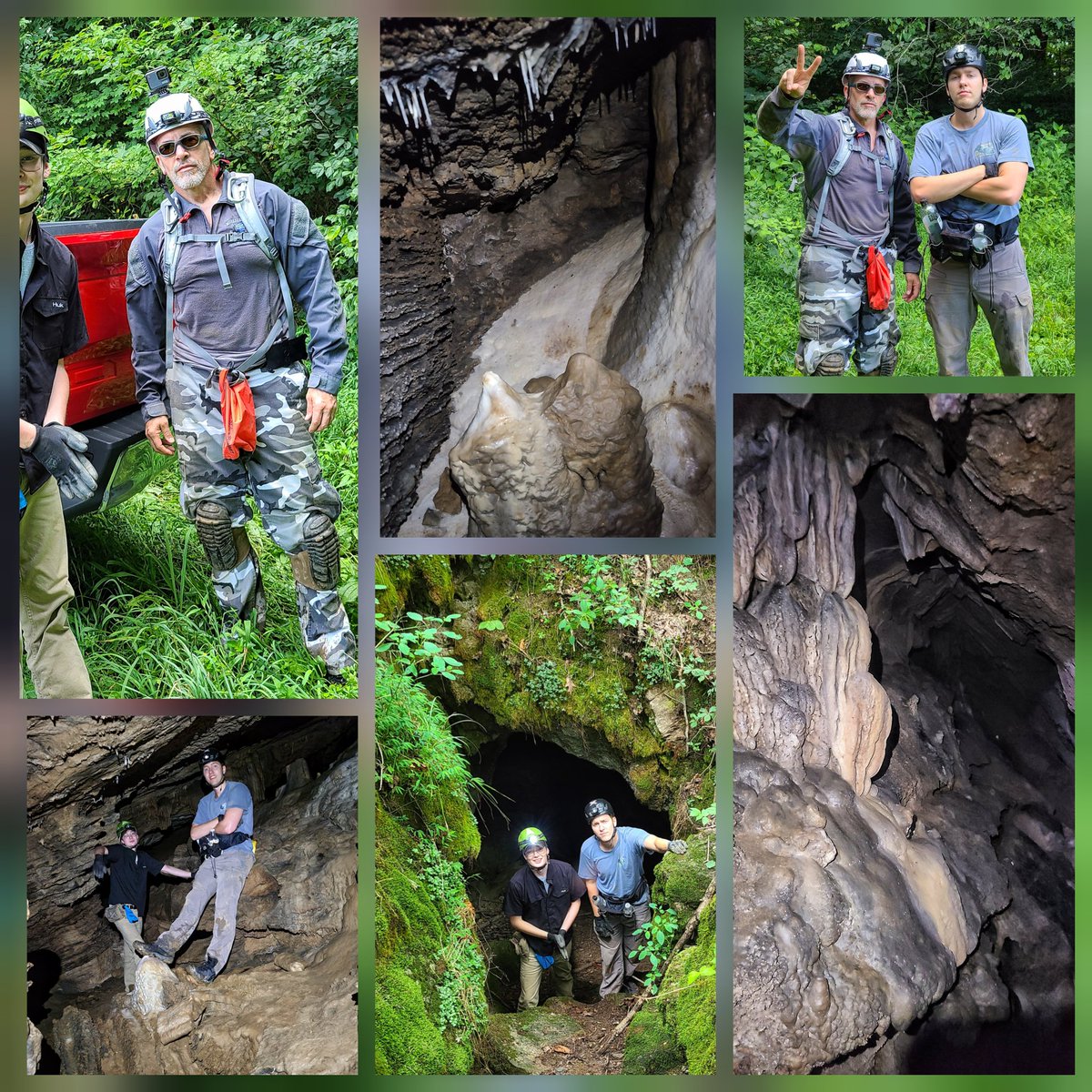 'Understand what the rock is giving you'

Instructor-mode yesterday ... legit climbs, descents & crawls within a sprawling, largely unexplored Tennessee cave.

#caving #neverstopexploring #adventureguide #appalachianhighlands