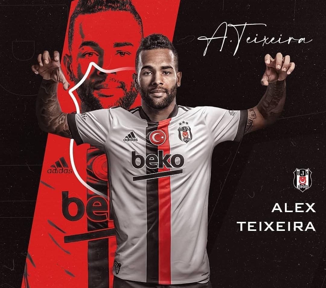 Alemin gözü yaşlı #AlexTeixeira Beşiktaşlı 🔥 🦅