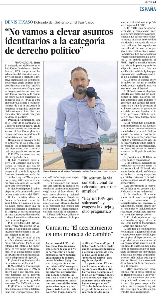 gaizkaranguren's tweet photo. Identitate espainiarra egiaztatzen duen agiria da, Espainiako Erresuman, eskubide politiko ororen abiapuntua. #Otoi #Mesedez #Arren @DenisItxaso https://t.co/WXuUKnHQzC
