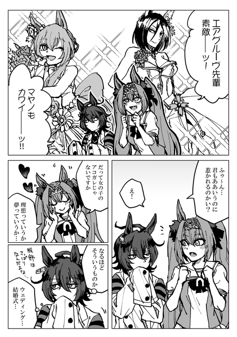 アグネスタキオンに電流走る #ウマ娘 