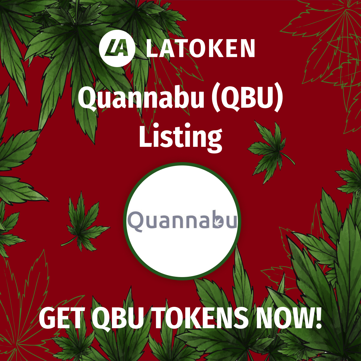 It’s finally here!

Our token $QBU can now be purchased on the LATOKEN exchange.

GO GO GO!

latoken.com/exchange/QBU_U…