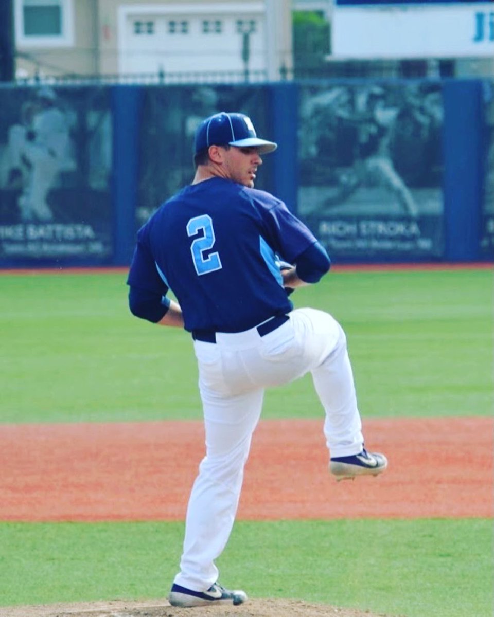 Welcome to the Devils Den, Frank LoGiudace!! 😈 

Coach Frank joins the Devils Coaching Staff coming off a stellar 2-way playing career as a LHP &amp; OF at nearby D3 power Kean. 

He will be the pitching coach along with coaching the outfielders. 

#BrickByBrick🧱 | #HornsUp🤘🏼