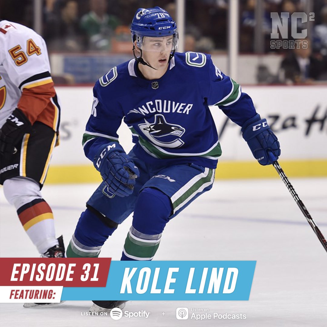 Episode #31 featuring <a href="/klind13/">Kole Lind</a> is now officially live on all platforms! 

#podcast #apple #hockey #nhl #Vancouver #Seattle #kraken #SpotifyPlaylist