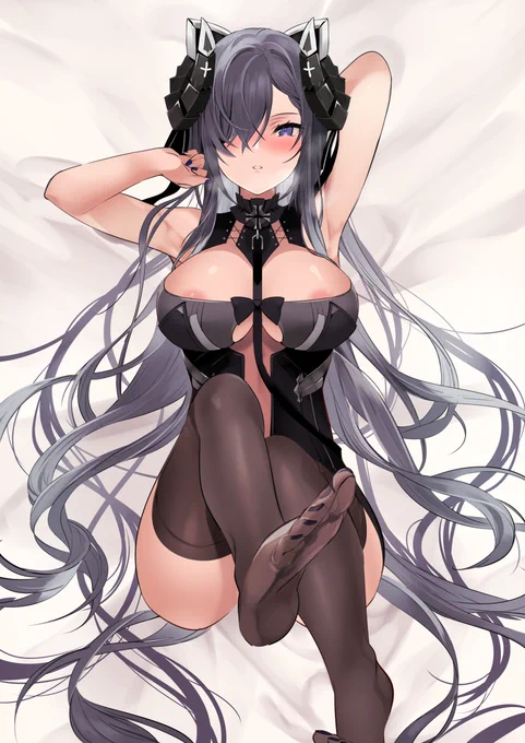 38隻目 アウグスト・フォン・パーセヴァル
#アズールレーン  
#AzurLane   
#碧蓝航线 
#アズレン100キャラ描く 